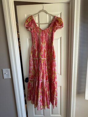 LoveShackFancy Elisabelle Maxi Dress